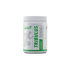 Healthy by MST Tribulus 2000 mg 60 таблеток — рослинний бустер тестостерону для зростання м’язової маси та сили.