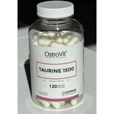 OSTROVIT TAURINE 1500 MG 120 CAPS  