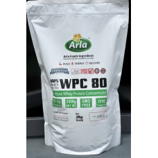 Сиворотковий протеїн wpc 80 Nutrilac Arla Данія 2000g! Capuccino!