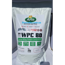 Сиворотковий протеїн wpc 80 Nutrilac Arla Данія  mega pac 4000g! 