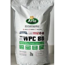 Сиворотковий протеїн wpc 80 Nutrilac Arla Данія  mega pac 4000g! 