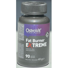 Жироспалювач Fat Burner Extreme OstroVit 90 caps