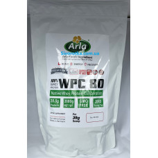Сиворотковий протеїн wpc 80 Nutrilac Arla Данія 2000g! Capuccino!