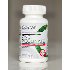 OstroVit Zinc Picolinate 150 таблеток, цинк піколінат!