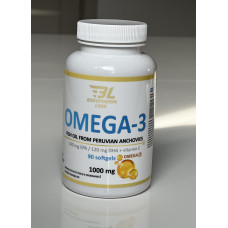 Bodypersonlabs Omega - 3 90 капсул