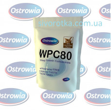 Протеин WPC 80 Milkiland Ostrowia Chocolate 1kg.