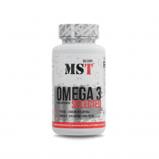MST Omega 3 Selected (55%) 60 caps