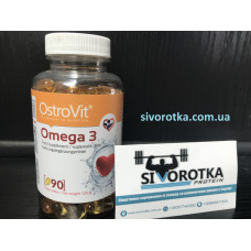 OstroVit Omega 3, 90 капсул.