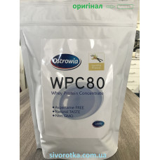 Протеин WPC 80 Milkiland Ostrowia Vanilla 1kg.