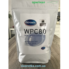 Протеин WPC 80 Milkiland Ostrowia Latte 1kg.