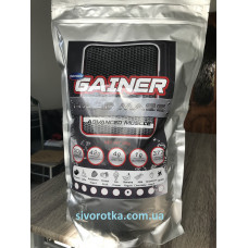 ГЕЙНЕР OSTROWIA GAINER HARD MASS ADVANCED MUSCLE 50%, 3 kg.