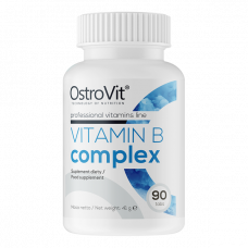 Витамины и минералы Ostrovit Vitamin B Complex (90 tabs)