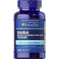 Puritan's  GABA 750 mg 90 caps