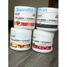 Колаген Гідролізований  OstroVit Collagen + Vitamin C 200g!