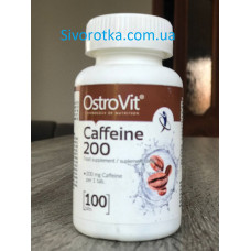 OstroVit Caffeine 200табл !