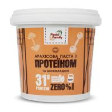 Арахісова паста з протеїном та шоколадом Pasta Family 1kg Арахісова паста з протеїном та шоколадом Pasta Family 1kg