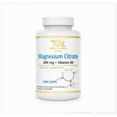 Bodyperson Labs Magnesium Citrate 100 капс